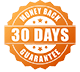 30-day Money Back Guarantee